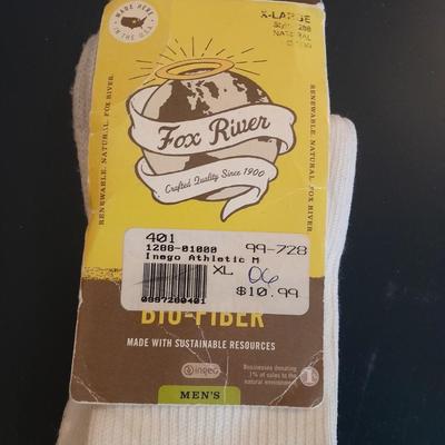 Brand new Smart wool socks and new fox river walking socks
