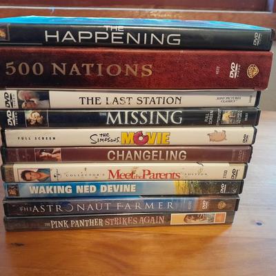 Movies on DVD The happening, 500 Nations, The last station, Simpsons movie and more