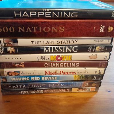 Movies on DVD The happening, 500 Nations, The last station, Simpsons movie and more