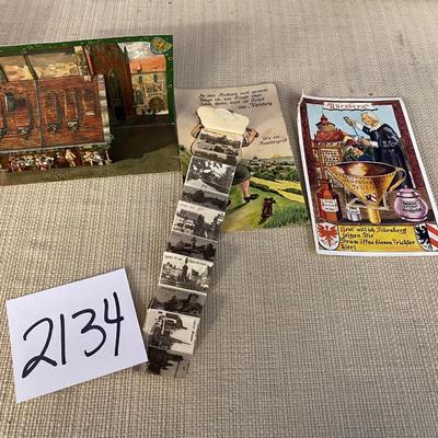 Vintage Nurnberg Postcards