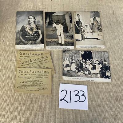 Vintage Mexico Postcards