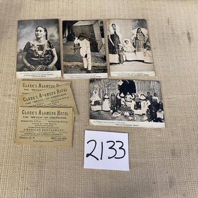 Vintage Mexico Postcards