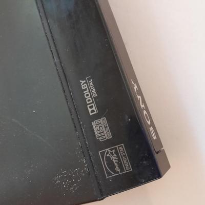 Sony DVD player with seven Movies on DVD