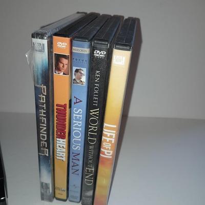 Sony DVD player with seven Movies on DVD