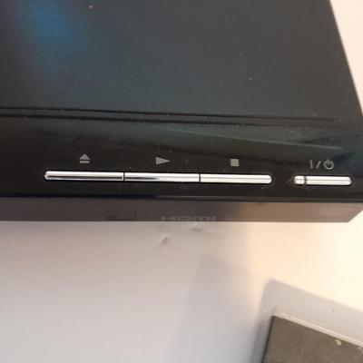 Sony DVD player with seven Movies on DVD