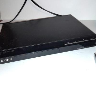 Sony DVD player with seven Movies on DVD