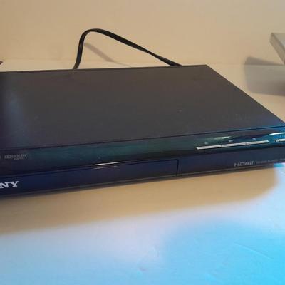 Sony DVD player with seven Movies on DVD