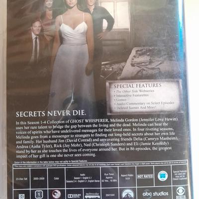 Jennifer Love Hewitt Ghost Whisperer Seasons 1 - 4 DVD box movie set