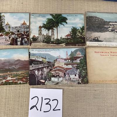 Vintage Mexico Postcards