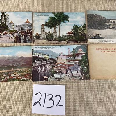 Vintage Mexico Postcards