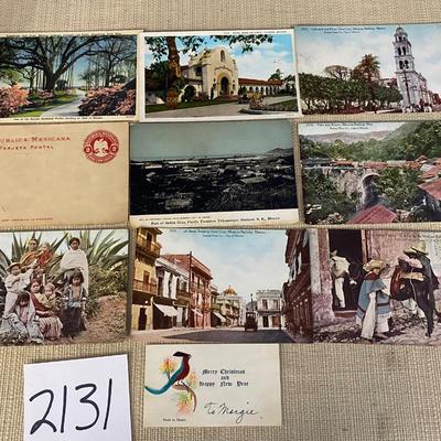 Vintage Mexico Postcards