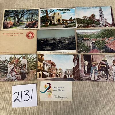 Vintage Mexico Postcards