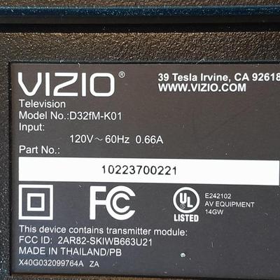 VIZIO - 32" Class D-Series Full HD Smart TV