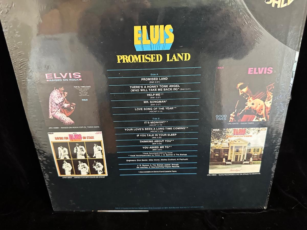 Promised Land: CDs & Vinyl 