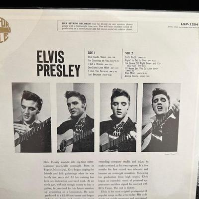 MOSTLY SEALED ELVIS PRESLEY VINYL RECORD ALBUM