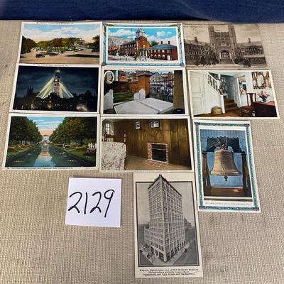 Vintage Pennsylvania Postcards