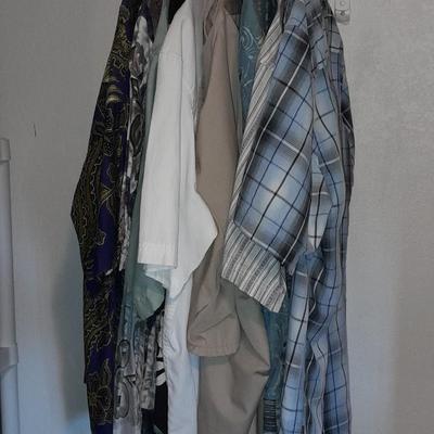 Men's short sleeved tops Size M and Large J.Riggings, Sport IF, Bass, Sears, Paradise Island, and more