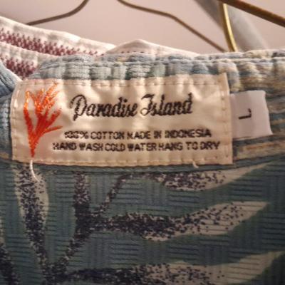 Men's short sleeved tops Size M and Large J.Riggings, Sport IF, Bass, Sears, Paradise Island, and more
