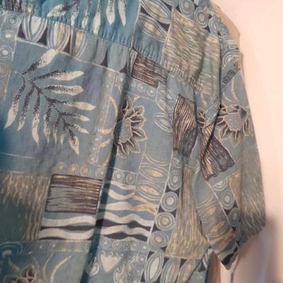 Men's short sleeved tops Size M and Large J.Riggings, Sport IF, Bass, Sears, Paradise Island, and more