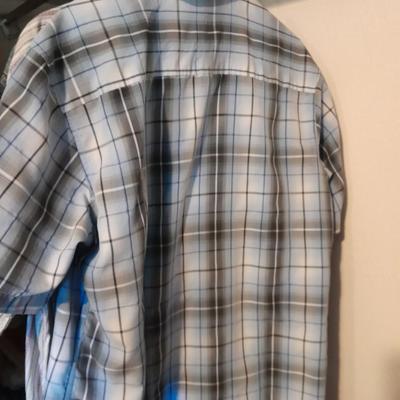 Men's short sleeved tops Size M and Large J.Riggings, Sport IF, Bass, Sears, Paradise Island, and more