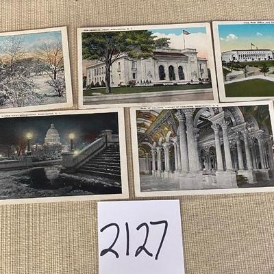 Vintage Washington DC Postcards