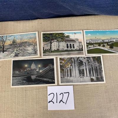 Vintage Washington DC Postcards