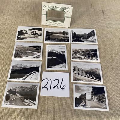Vintage Trail Ridge Road Photos