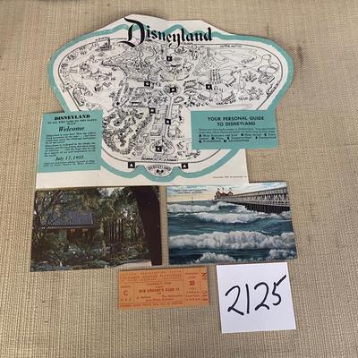 Vintage California Postcards and More