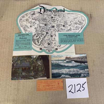 Vintage California Postcards and More