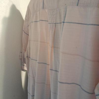 Men's short Sleeve tops Sizes M and Large REI, Columbia, Patagonia, Van Heusen and more