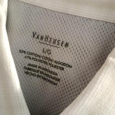 Men's short Sleeve tops Sizes M and Large REI, Columbia, Patagonia, Van Heusen and more