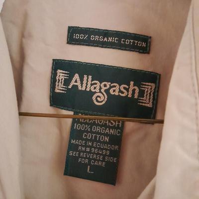 Men's short Sleeve tops Sizes M and Large REI, Columbia, Patagonia, Van Heusen and more