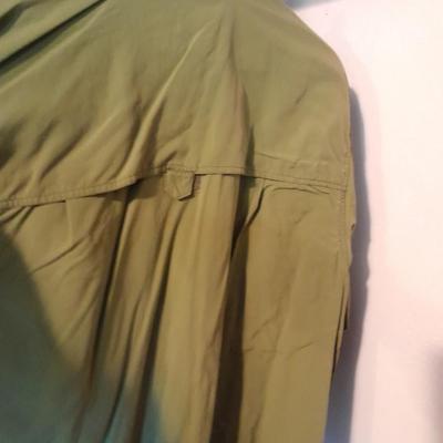 Men's short Sleeve tops Sizes M and Large REI, Columbia, Patagonia, Van Heusen and more