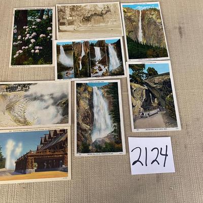 Vintage Park Postcards