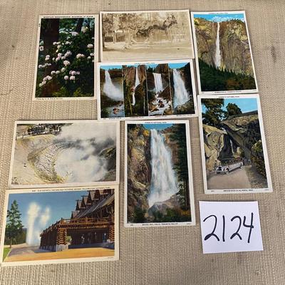 Vintage Park Postcards