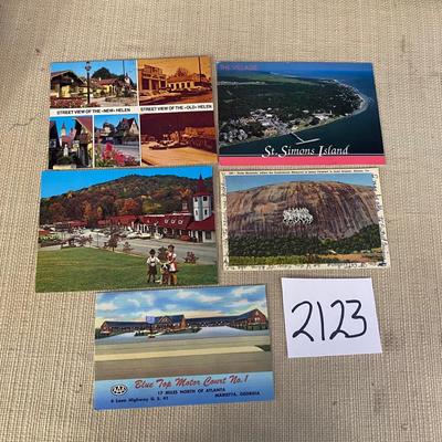 Vintage Georgia Postcards