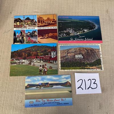 Vintage Georgia Postcards