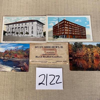 Vintage Nebraska Postcards