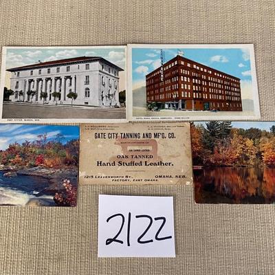 Vintage Nebraska Postcards