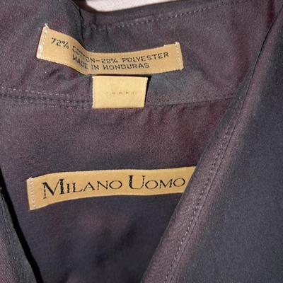 Men's long sleeve tops Dress suit shirts Size Medium and Large, Huntington, Claybrooke, Arrow and more