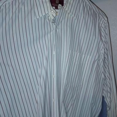 Men's long sleeve tops Dress suit shirts Size Medium and Large, Huntington, Claybrooke, Arrow and more