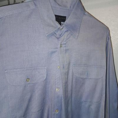 Men's long sleeve tops Dress suit shirts Size Medium and Large, Huntington, Claybrooke, Arrow and more