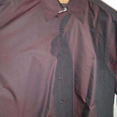 Men's long sleeve tops Dress suit shirts Size Medium and Large, Huntington, Claybrooke, Arrow and more