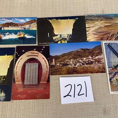 Vintage Nevada Postcards