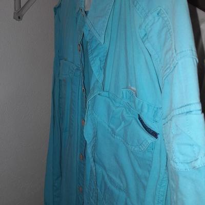 Men's long sleeve tops Dress Shirts Huntington, JB Burton, SportIf and more size Med. - Large