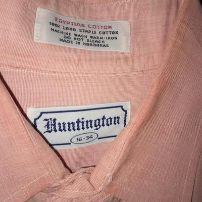 Men's long sleeve tops Dress Shirts Huntington, JB Burton, SportIf and more size Med. - Large