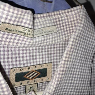 Men's long sleeve tops Dress Shirts Huntington, JB Burton, SportIf and more size Med. - Large