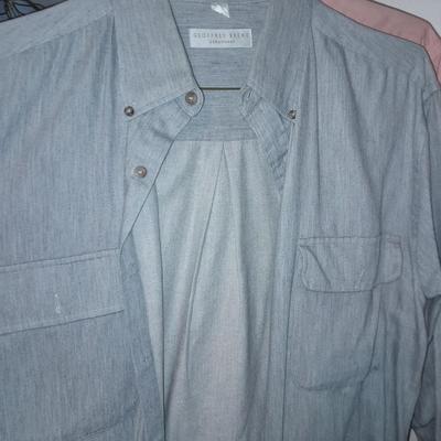 Men's long sleeve tops Dress Shirts Huntington, JB Burton, SportIf and more size Med. - Large