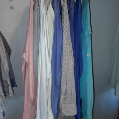 Men's long sleeve tops Dress Shirts Huntington, JB Burton, SportIf and more size Med. - Large