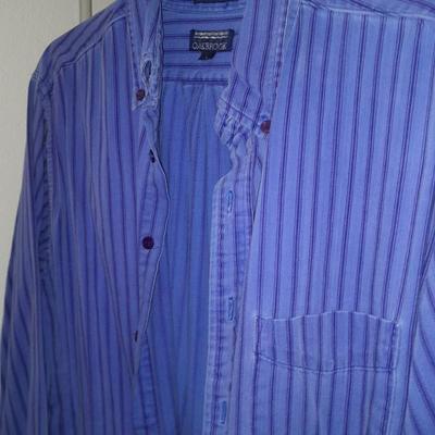 Men's long sleeve tops Dress Shirts Huntington, JB Burton, SportIf and more size Med. - Large